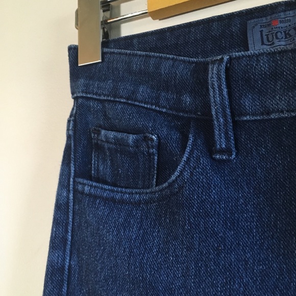 Lucky Brand Bridgette Skinny Ankle Denim Jeans - Picture 4 of 8